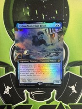 MTG Hydro-Man Fluid Felon 0250 (Borderless Foil) [Marvels Spider-Man Near Mint]