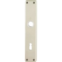 Zt-Langschild, London 202SP, Bb Gelocht, E72, Sichtbar Verschraubt, F2 Eloxiert