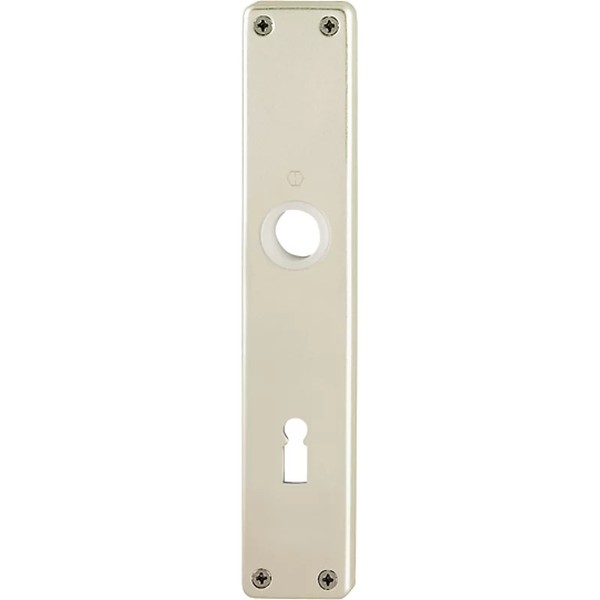 Zt-Langschild, London 202SP, Bb Gelocht, E72, Sichtbar Verschraubt, F2 Eloxiert-image