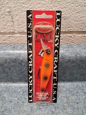 LUCKY CRAFT Pointer 100 OGs 5/8oz  100mm Luckycraft Suspending Jerkbait Rare!