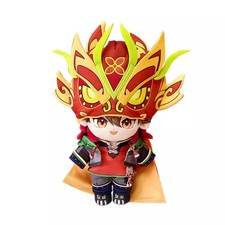 Genshin Impact Gaming Plush Doll Dress Up Soft Stuffed Cosplay Toy Gifts 7.9''
