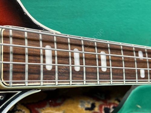 1967 Teisco - Violin Bass - Herticaster - ID 5086 - Picture 9 of 21