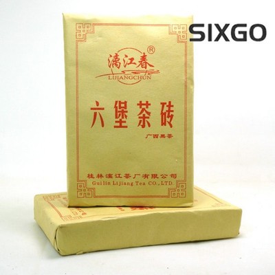 500g Liu Pao Rice Brick Tea * Guangxi Li Jiang Aged Liubao Tea Liu Pao Dark Tea 