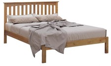 Real oak,Solid,strong,wood bed frame.Wooden bedstead,4ft6 double, 5ft King size