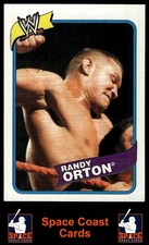 2007 Topps Heritage III WWE #55 Randy Orton