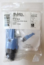 Sloan EFX-16-A Solenoid Valve Caddy 1.5 GPM Mid Mount 3324123