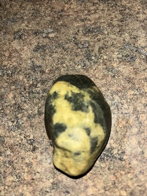 Amazing Southwest Ohio River Valley Mined Semi- Precious Jadeite River Stone