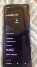 Sony Xperia 1 II - 256GB - Black (Unlocked) (Single SIM) VERY GOOD CONDITION