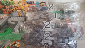 LEGO Minecraft: Crafting Box (21116)