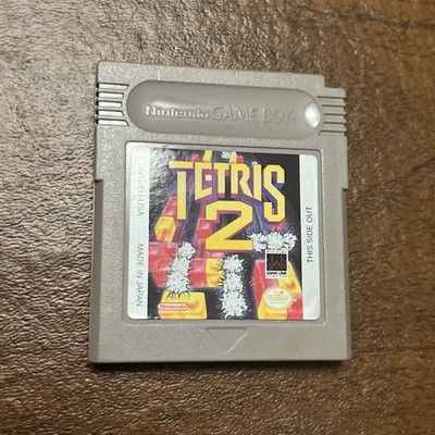 Tetris 2 (Nintendo Game Boy/Color, 1993) , Cartridge Only