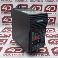 6SE3 213-6BA40 | Siemens | AC Drive, 3 HP, 3.6A, 230VAC, 1 Phase, Used (UPP)