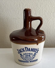 Vintage Jack Daniels OLD No. 7 Tennessee Whiskey Stoneware Jug 10''