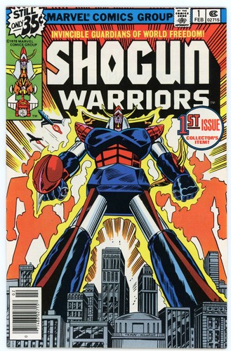 Shogun Warriors #1 VF/NM