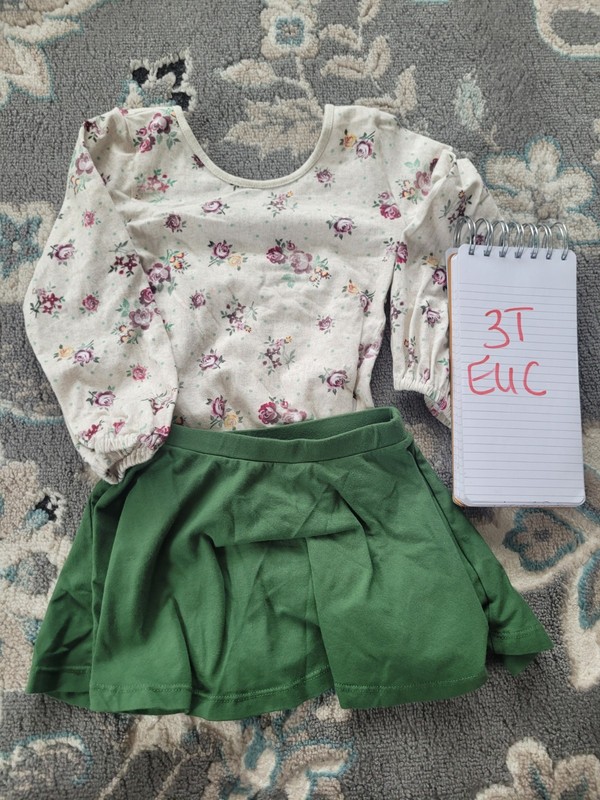 Omi Jo Bodysuit And Skirt 3t