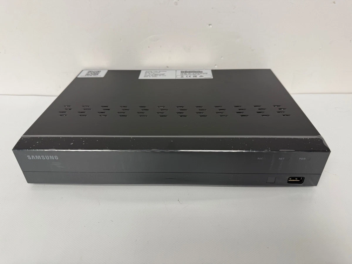 Samsung Surveillance DVRs & NVRs 4 for sale | eBay