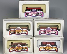 5 Bachmann N Gauge Old Timers American Railroad Coaches & Wagons Central Pacific