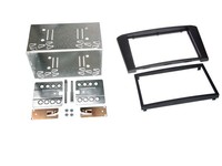 2-DIN Front Adapter FüR Toyota Avensis (T25) 2003 > Schwarz