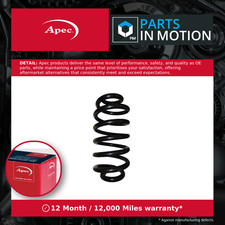 Coil Spring fits VAUXHALL MOKKA J13 1.6 Rear 2012 on Suspension 424465 95107103