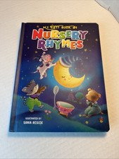 My First Book of Nursery Rhymes - Childrens Padded Board Boo - VERY GOOD