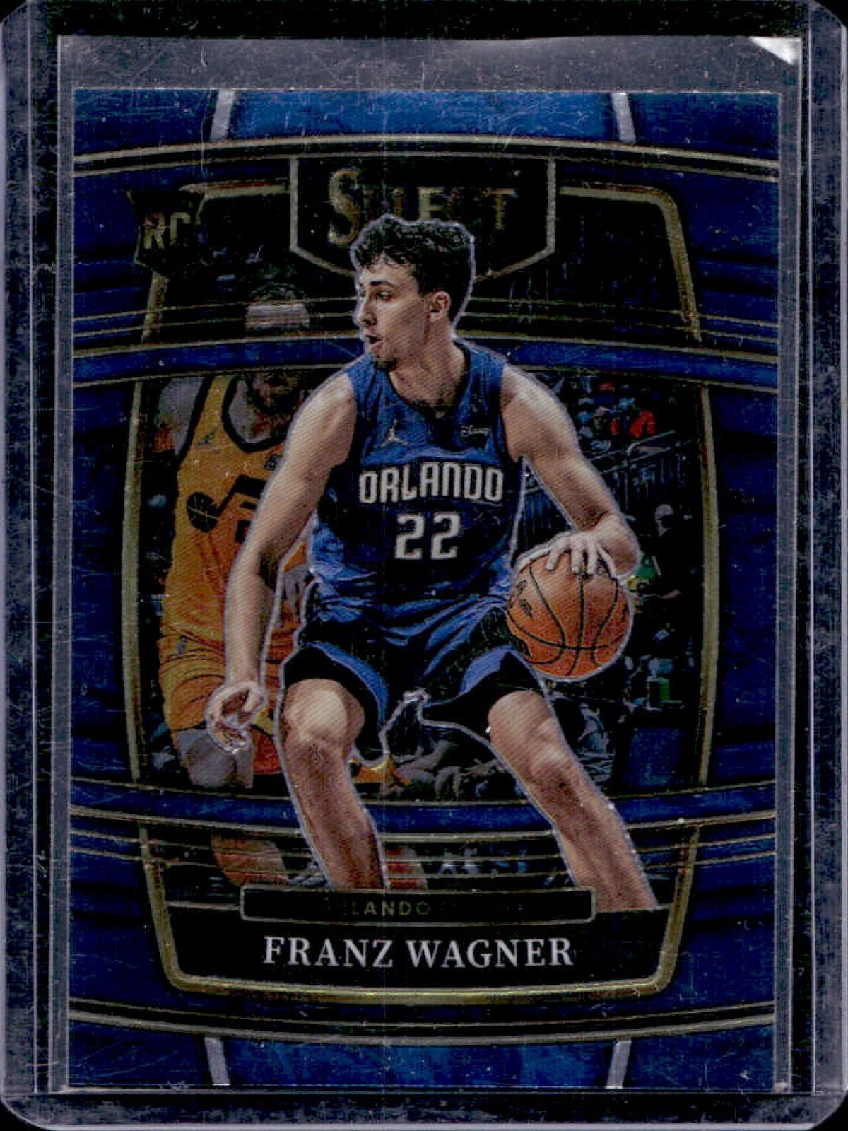 2021-22 Select Franz Wagner Blue (Retail ) RC Concourse #15 Magic