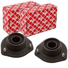 2X FEBI BILSTEIN DOMLAGER SATZ HINTEN BEIDSEITIG PASSEND FÜR CHEVROLET LACETTI