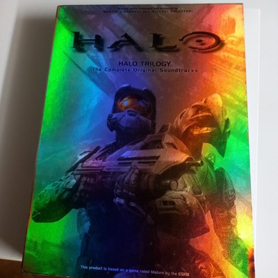 Halo Trilogy The Complete Original Soundtracks - Brandneu Factory Sealed *RAR*