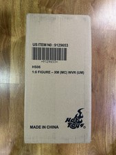 Hot Toys Marvel Hono Studio HS06 Wolverine Unmasked 1 6 Scale Figure - Sealed