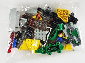  VINTAGE 1995 LEGO PIRATES TREASURE CHEST 1788 - PLEASE READ DESCRIPTION