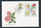 D490392 Switzerland FDC Pro Juventute Roses 1982
