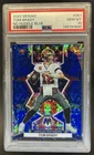 2022 Panini Mosaic Tom Brady Mosaic No Huddle Blue #/75 Buccaneers PSA 10