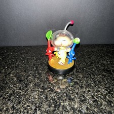 OLIMAR AMIIBO Authentic Nintendo 3DS Switch Super Smash Bros Pikmin