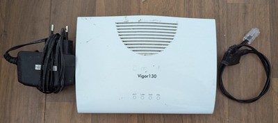 vigor 130 vdsl-modem/-router