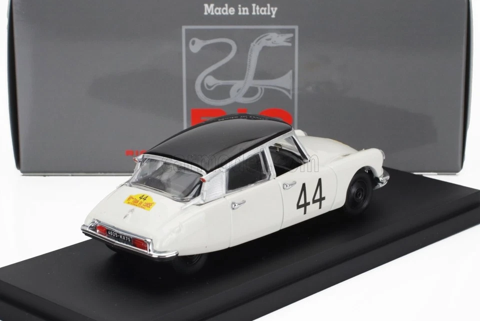 MODELLINO AUTO STATICO RIO CITROEN DS19 WINNER RALLY TOUR DE CORSE 1961 1/43 - Immagine 2 di 4