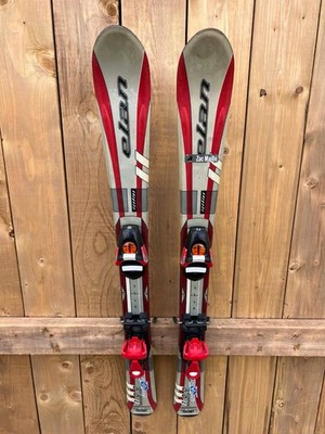 Alpine Downhill Snow Ski ELAN RACE 39'' Long Skis 100 cm with Bindings