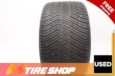 Set of 2 Used 295/30R20 Michelin Pilot Alpin PA4 NO - 97V - 9/32 No Repairs
