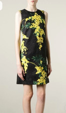 DOLCE & GABBANA dress £2000 worth IT size 40/INT S/UK 8/US 4 immaculate