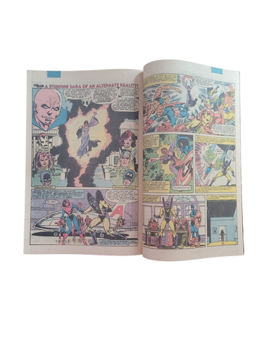 What If? 35 Marvel 1982 Elektra Had Lived Frank Miller VF/NM RAW VINTAGE DD - Picture 3 of 19