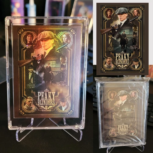 Cillian Murphy Peaky Blinders Star Card TCC - Super Rare Custom 1/1 Holographic
