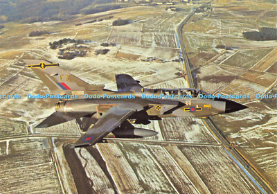 D156693 Tornado von 16. Geschwader Royal Air Force über der Norddeutschen Tiefebene. Lin