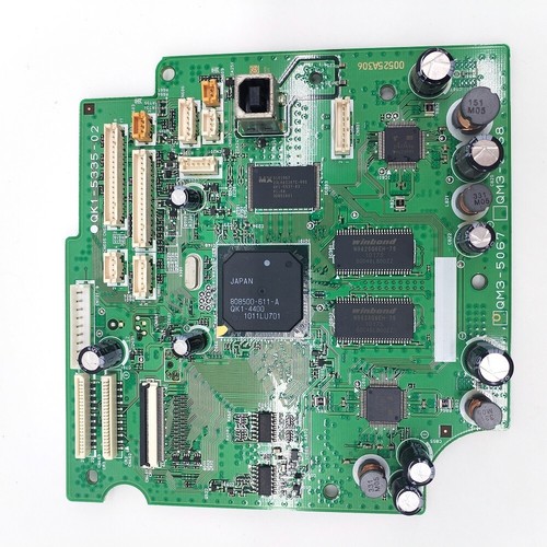 Main Board QK1-5335-02 QM3-5067 QM3-5068 Fits For Canon Mark II Printer Pro 9000 - Picture 2 of 6
