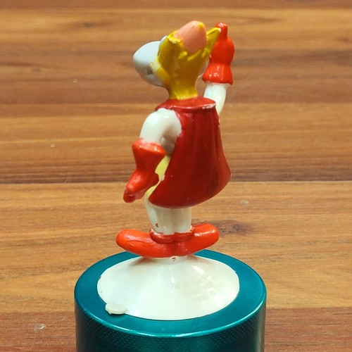 Mighty Mouse PETEY PATE Suction Cup Toy Wendy's Viacom Bakshi-Hyde Vent 1989 - Picture 4 of 12