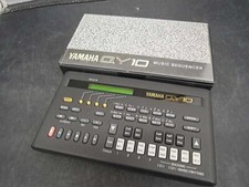 YAMAHA QY-10 Music Sequencer Rhythm Machine used direct from japan