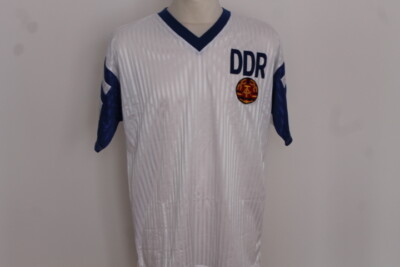 Maillot De Foot Vintage Erdgas, Manches Longues, Taille XL, Fabriqué En Allemagne De L'Ouest