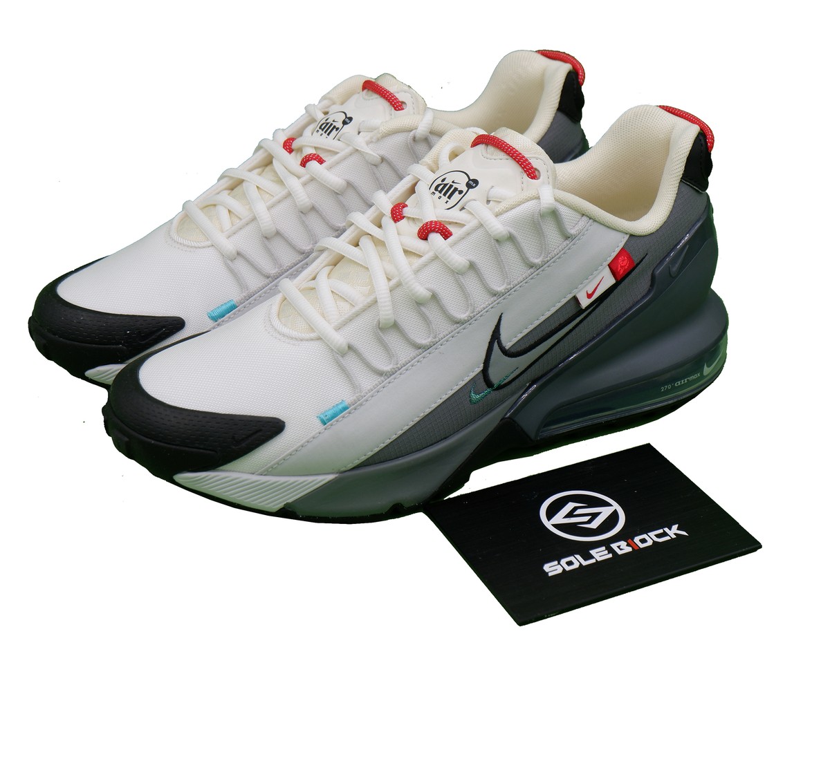 Nike Air Max Pulse Roam Summit White Metallic Silver