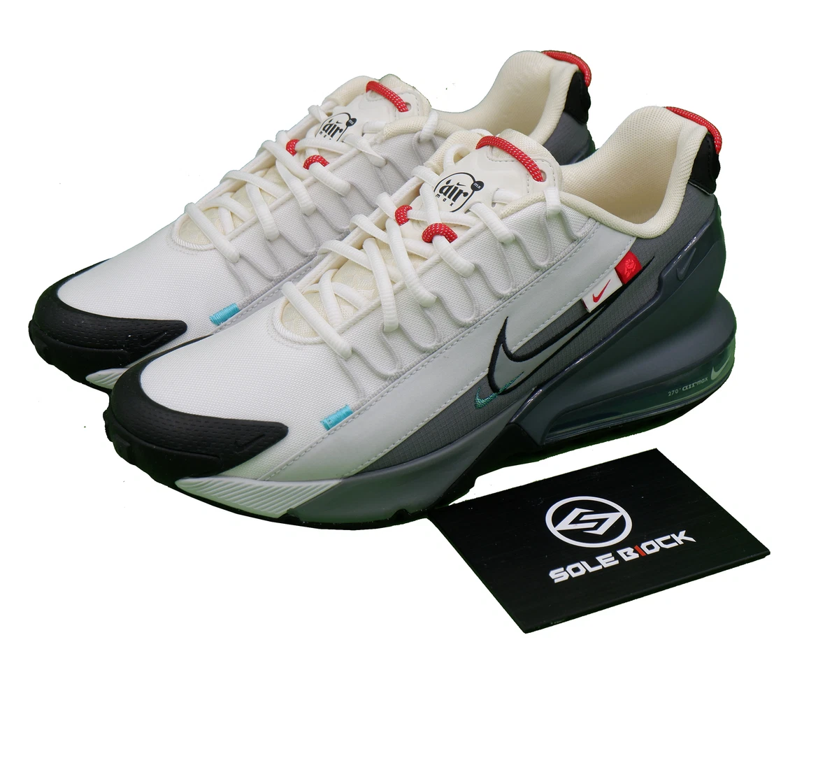 Nike Air Max Pulse Roam Summit White Metallic Silver for Sale