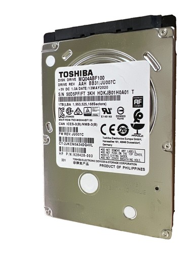 HP Toshiba 3TB DT01ACA300 7.2K RPM 64MB Cache SATA 3.5