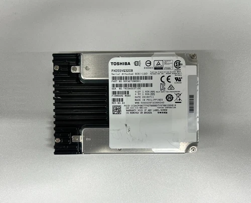 PX05SVQ320B TOSHIBA 3.2TB 12G SAS 2.5" SFF SSD SOLID STATE DRIVE