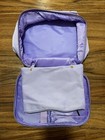 Young Clariti Bio Uth Lilac Zip Around Travel Storage Cosmetic Bag Brush Holder — photo 4