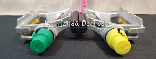 PAR O JUEGO DE PEDALES DE BICICLETA MKS AR8 HECHOS EN JAPÓN - Imagen 8 de 10