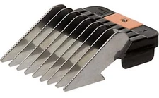WAHL STAINLESS STEEL GUIDE ATTACHMENT COMB*FIT OSTER A5 Turbo,Golden,A6 Clippers
